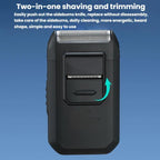Reciprocating Electric Shaver Rechargeable Razor