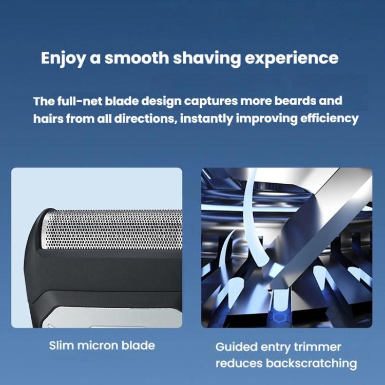 Reciprocating Electric Shaver Rechargeable Razor