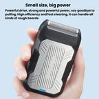 Reciprocating Electric Shaver Rechargeable Razor