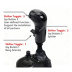 Racing Game Joystick Simulator Shifter For Logitech G29 / G27 / G25 / G923