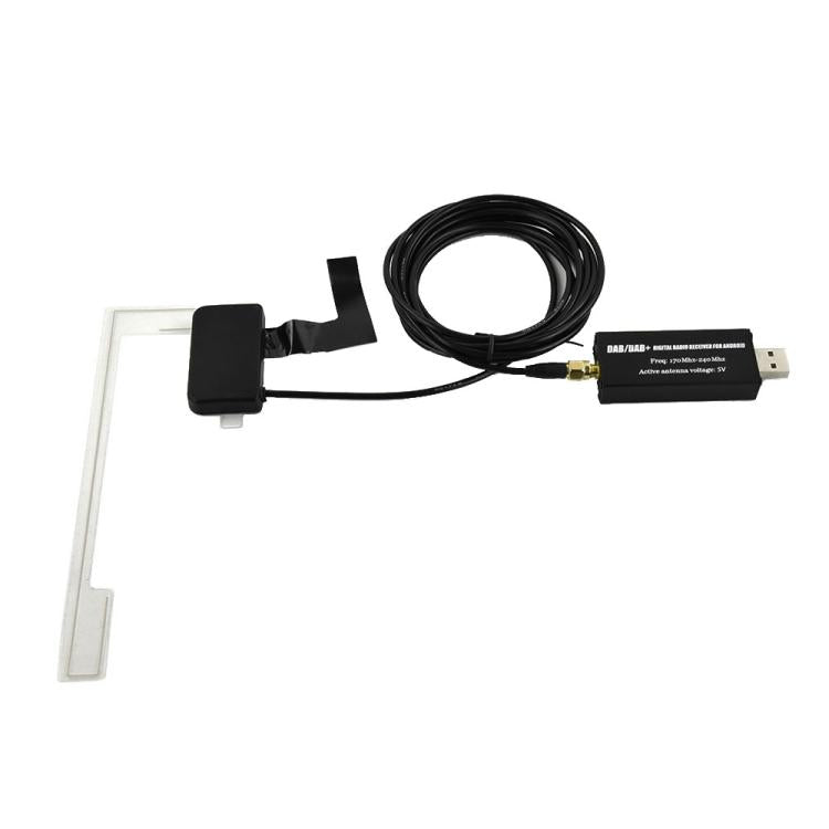 Android Car Universal DAB Module Digital Radio Navigation APP Control, Europe Only