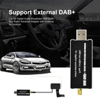 Android Car Universal DAB Module Digital Radio Navigation APP Control, Europe Only