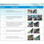 Android Car Universal DAB Module Digital Radio Navigation APP Control, Europe Only