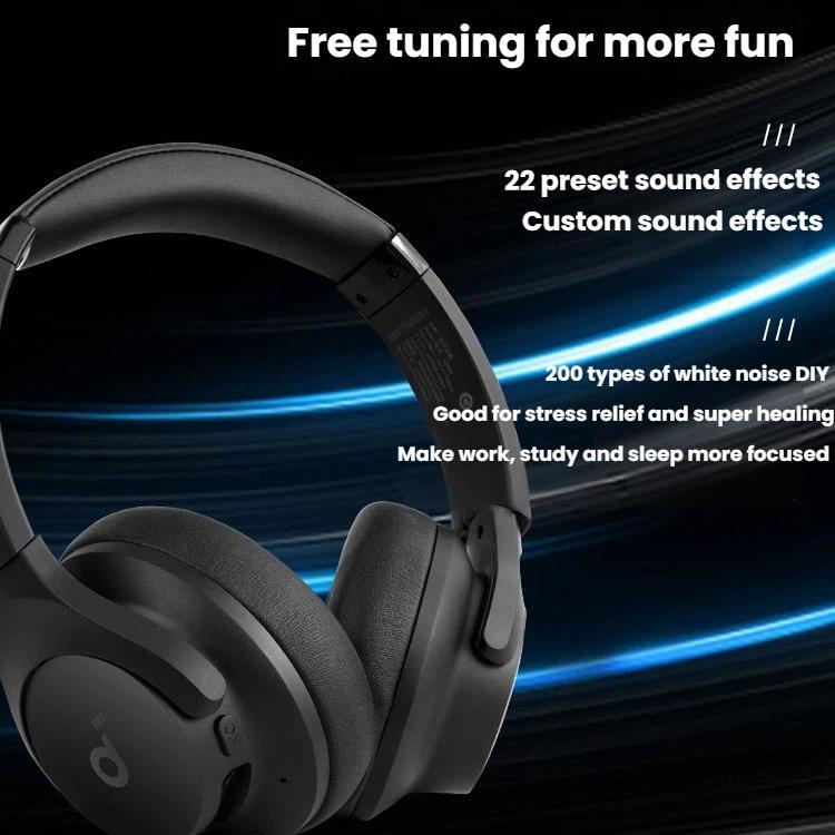 ANKER Soundcore Q20i Headband Gaming Headset Wireless Bluetooth Active Noise Reduction Headset