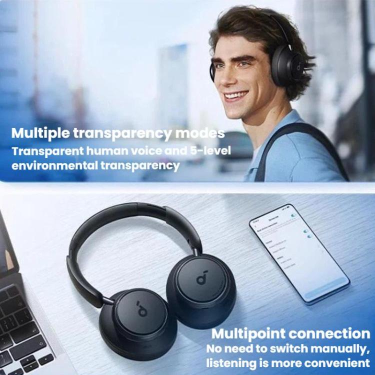 ANKER Soundcore Space Q45 Headband Wireless Bluetooth Headset