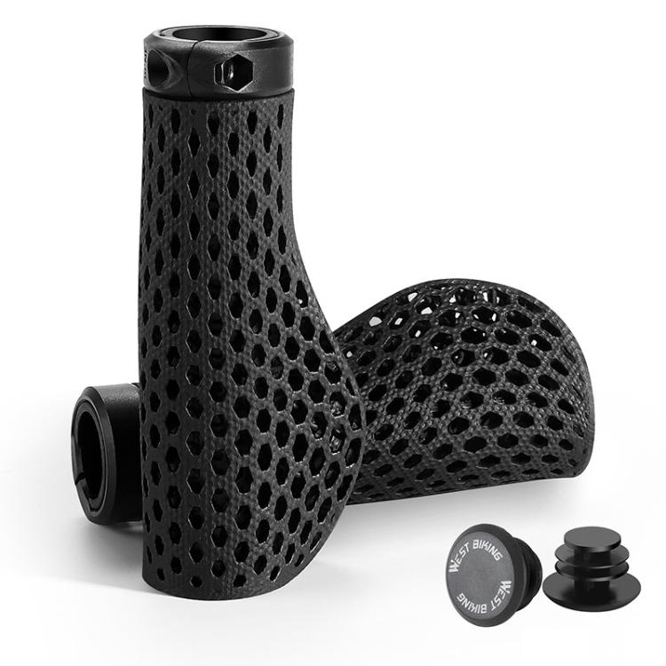 WEST BIKING Comfortable Non-slip Shock-absorbing Breathable Mountain Bike Grips