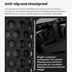 WEST BIKING Comfortable Non-slip Shock-absorbing Breathable Mountain Bike Grips