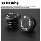 WEST BIKING Comfortable Non-slip Shock-absorbing Breathable Mountain Bike Grips