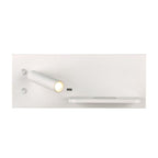 Simple Bedroom Bedside LED Wall Lamp Hotel Room USB Reading Light