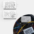 Simple Bedroom Bedside LED Wall Lamp Hotel Room USB Reading Light