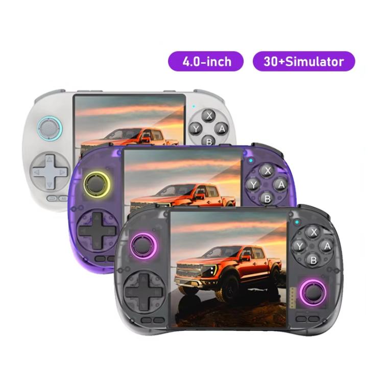 D40Max 4-Inch HD Open-Source Gaming Console With WiFi  Android 10 OS, GE8300 CPU