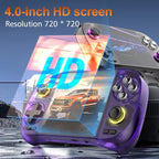 D40Max 4-Inch HD Open-Source Gaming Console With WiFi  Android 10 OS, GE8300 CPU