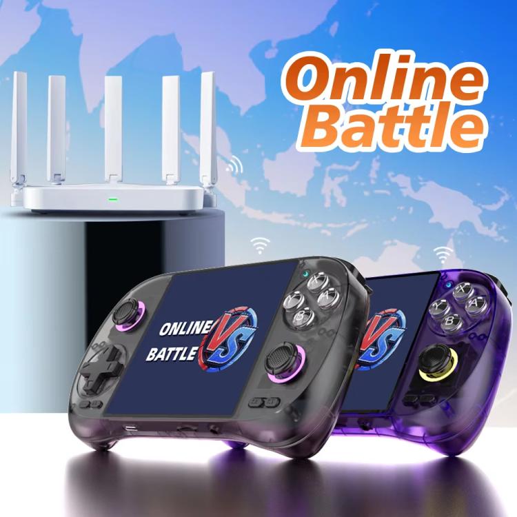 D40Max 4-Inch HD Open-Source Gaming Console With WiFi  Android 10 OS, GE8300 CPU