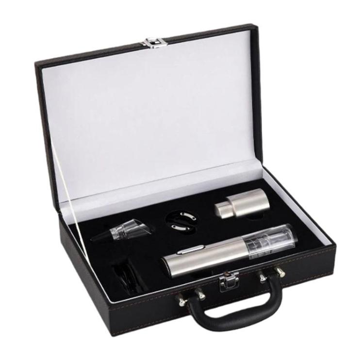 FH-101 Electric Wine Opener Set Stainless Steel Wine Opener