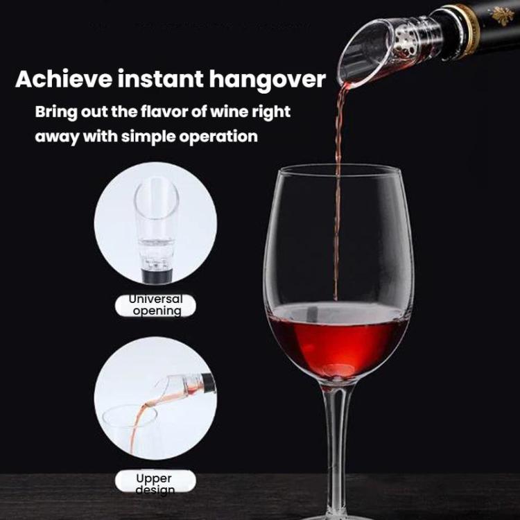 FH-101 Electric Wine Opener Set Stainless Steel Wine Opener