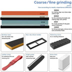 Outdoor Kitchen Double-Sided Sharpening Stone Set