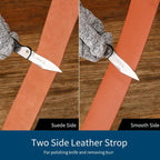 Outdoor Kitchen Double-Sided Sharpening Stone Set