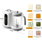Multifunctional Baby Food Processor Fully Automatic Timer Blender