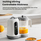 Multifunctional Baby Food Processor Fully Automatic Timer Blender
