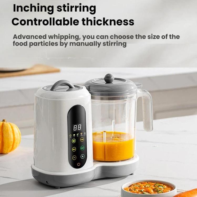 Multifunctional Baby Food Processor Fully Automatic Timer Blender