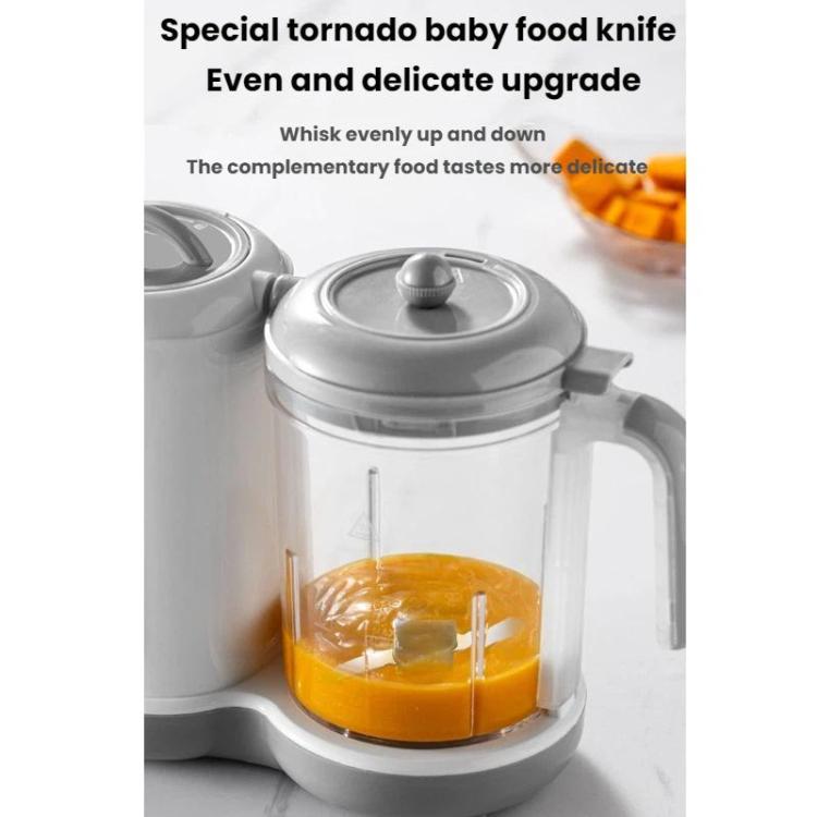 Multifunctional Baby Food Processor Fully Automatic Timer Blender