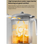 Multifunctional Baby Food Processor Fully Automatic Timer Blender