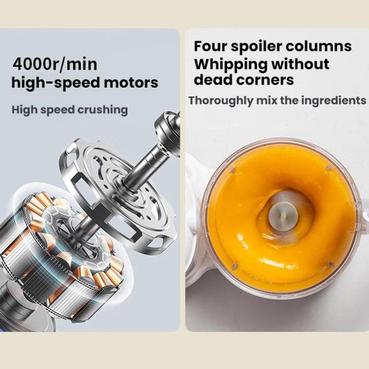 Multifunctional Baby Food Processor Fully Automatic Timer Blender