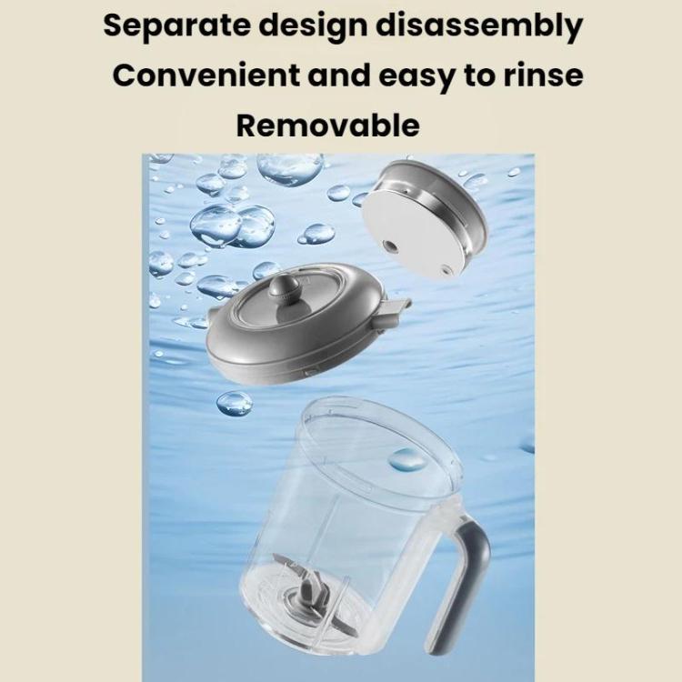 Multifunctional Baby Food Processor Fully Automatic Timer Blender