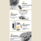 Multifunctional Baby Food Processor Fully Automatic Timer Blender