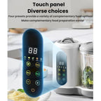 Multifunctional Baby Food Processor Fully Automatic Timer Blender