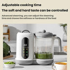 Multifunctional Baby Food Processor Fully Automatic Timer Blender