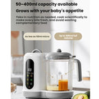 Multifunctional Baby Food Processor Fully Automatic Timer Blender