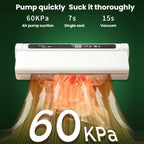 Fully Automatic Vacuum Packaging Machine Sealing Preservation Sealer