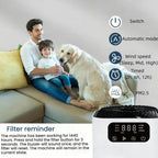 Desktop Aromatherapy Diffuser Negative Ion Odor Formaldehyde Removal Air Purifier