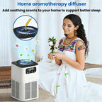 Desktop Aromatherapy Diffuser Negative Ion Odor Formaldehyde Removal Air Purifier