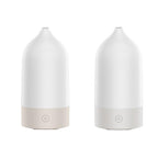 Vase Mist Humidifier Aromatherapy Diffuser USB Colorful Mood Light