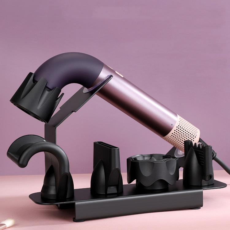 For Dyson HD17/HD18 Series Hair Dryer Stand Desktop Storage Rack Hold 5 Nozzles