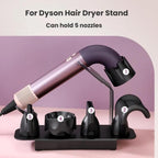 For Dyson HD17/HD18 Series Hair Dryer Stand Desktop Storage Rack Hold 5 Nozzles