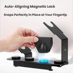 For Dyson HD17/HD18 Series Hair Dryer Stand Desktop Storage Rack Hold 5 Nozzles