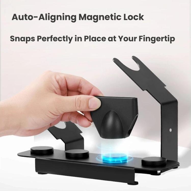 For Dyson HD17/HD18 Series Hair Dryer Stand Desktop Storage Rack Hold 5 Nozzles