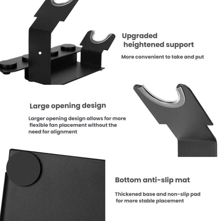 For Dyson HD17/HD18 Series Hair Dryer Stand Desktop Storage Rack Hold 5 Nozzles