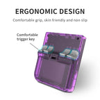 POWKIDDY V10 Retro Handheld Game Console 3.5-inch IPS OCA Full Fit, Quad-Core Cortex-A35 1.5GHz