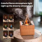 Bonfire Aromatherapy Diffuser USB Desktop Colorful Gradient Air Humidifier