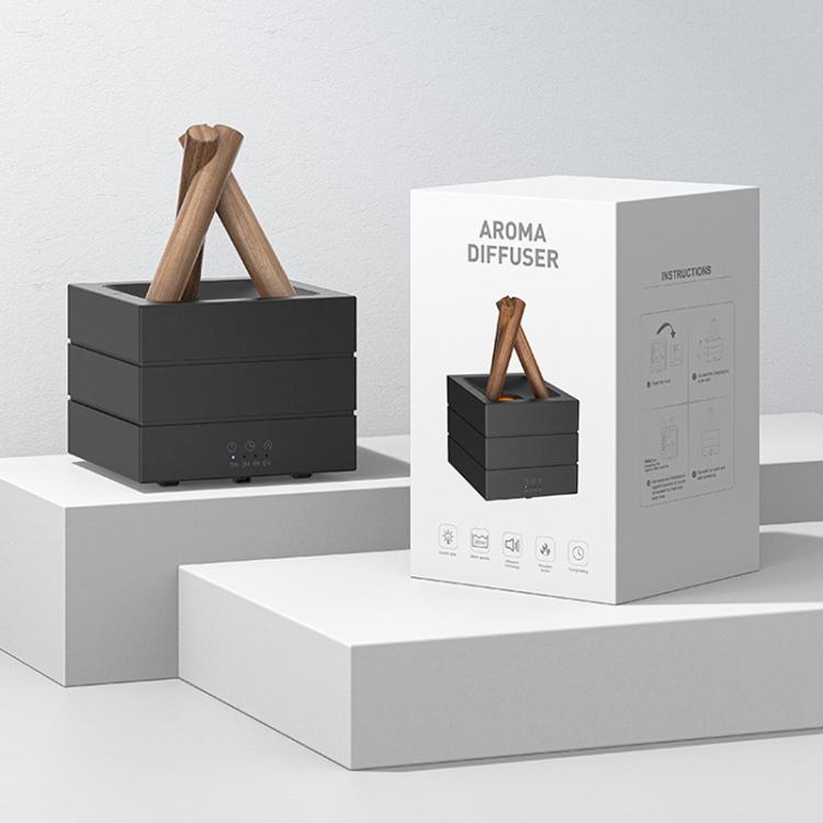 Bonfire Aromatherapy Diffuser USB Desktop Colorful Gradient Air Humidifier