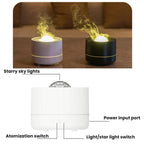 USB Desktop Humidifier With Star Projection Colorful Water Ripple Ambient Light