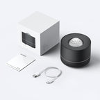 USB Desktop Humidifier With Star Projection Colorful Water Ripple Ambient Light