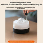 USB Desktop Humidifier With Star Projection Colorful Water Ripple Ambient Light