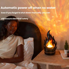 USB Desktop Humidifier With Star Projection Colorful Water Ripple Ambient Light