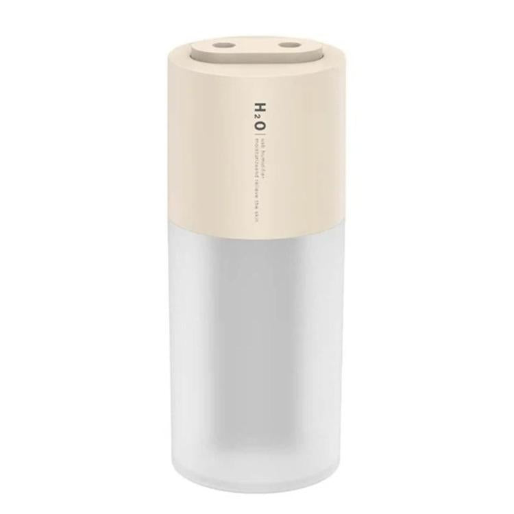 Portable Dual-Spray Humidifier With USB Night Light