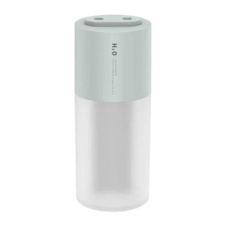 Portable Dual-Spray Humidifier With USB Night Light